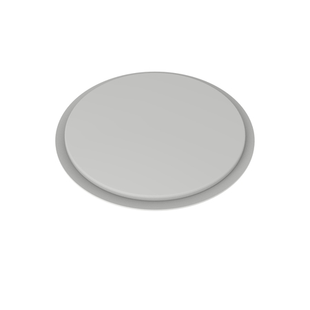 NEWPORT BRASS Faucet Hole Cover in Matte White 103/52